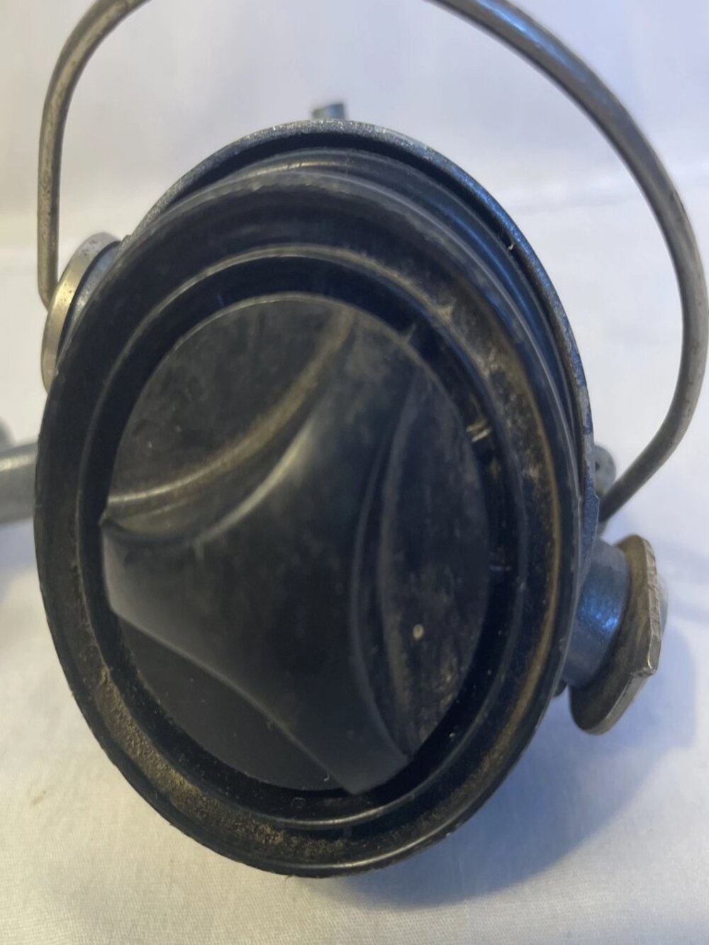 Daiwa 402A Vintage Spinning Fishing Reel PARTS REPAIR Missing Handle Crank - Picture 9 of 10